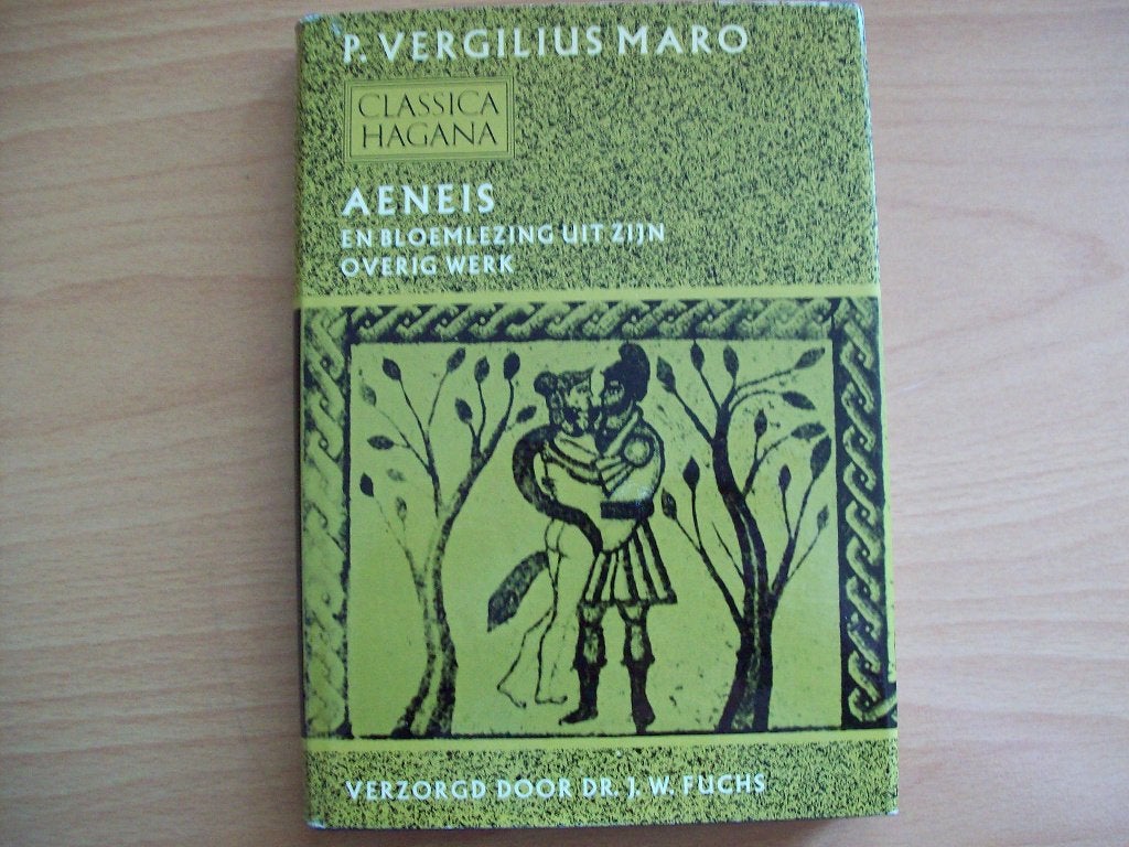 P. Vergilius Maro - Aeneis en bloemlezing (Lat/Ned) 2608, Gelezen, Europa overig, Ophalen of Verzenden, P. Vergilius Maro