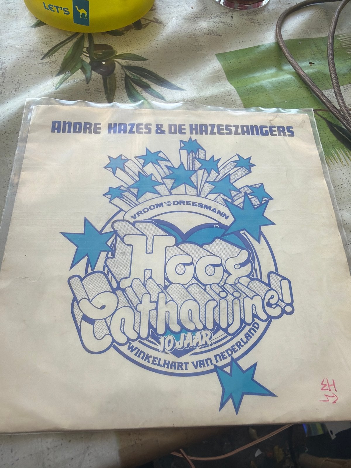 André Hazes & De Hazeszangers - Hoog Catharijne!, Gebruikt, 7 inch, Ophalen of Verzenden, 1970 - 1979