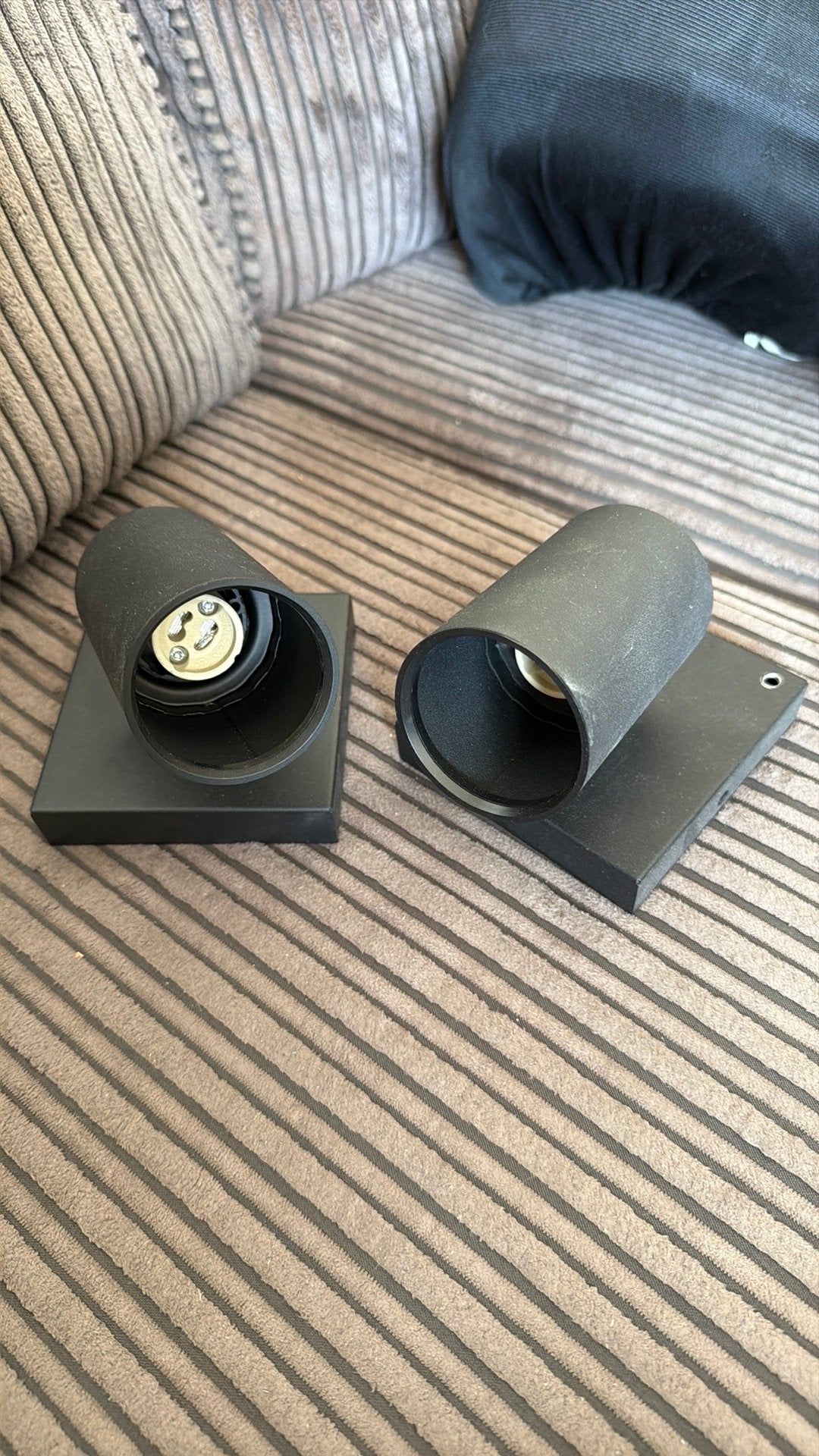 Philips enkele spots, Ophalen of Verzenden, Gebruikt, Metaal, Plafondspot of Wandspot