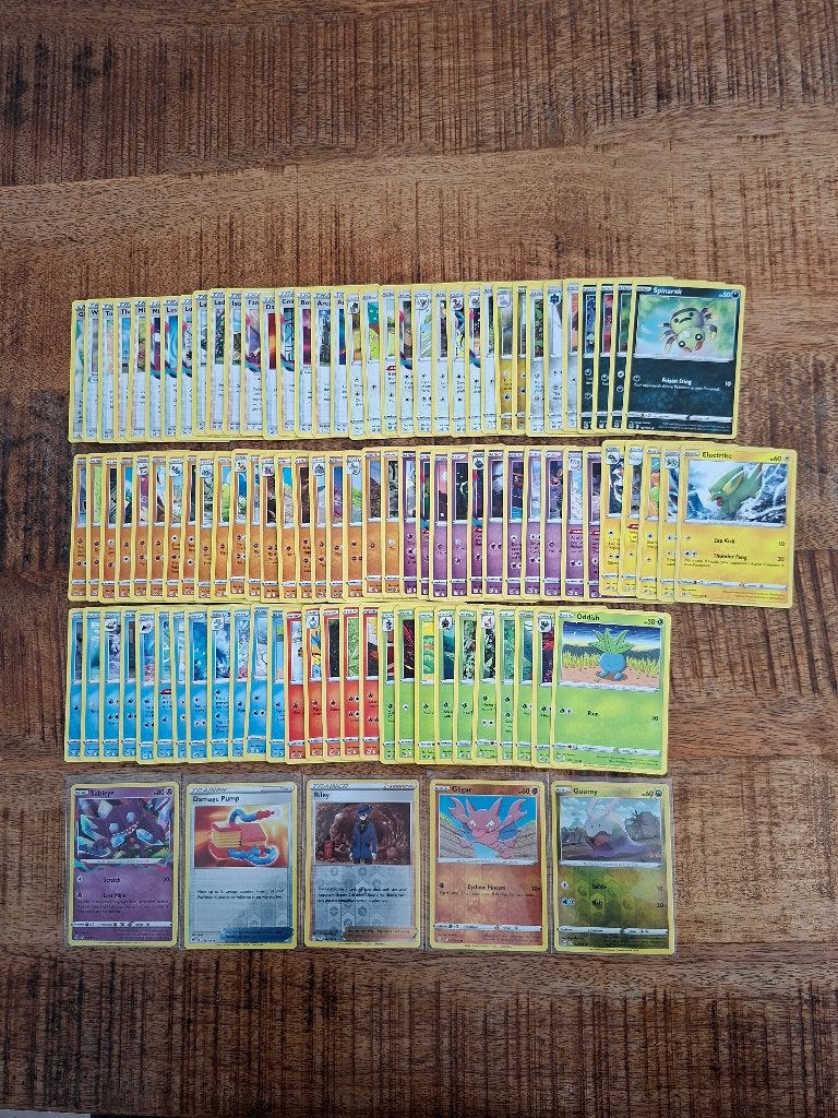 Bulk Pokemon Lost Origin, Ophalen of Verzenden, Nieuw, Meerdere kaarten, Foil