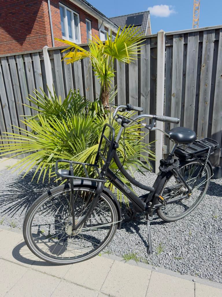 Sparta Pickup E-bike - Accu defect - Voor de handige Harry, Fietsen en Brommers, Elektrische fietsen, Ophalen, Gebruikt, Sparta