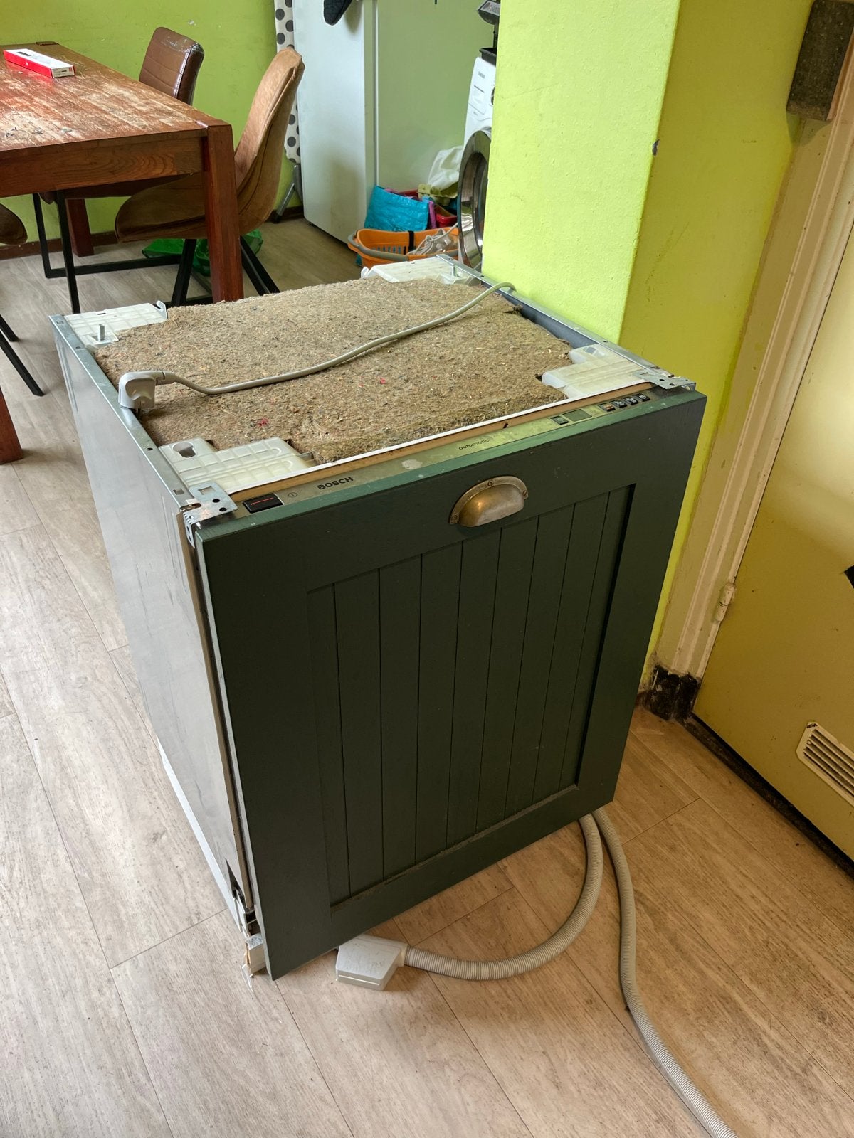 Gratis vaatwasser - zuigt soms niet al het water af, Ophalen, Gebruikt, 60 cm of meer, Inbouw