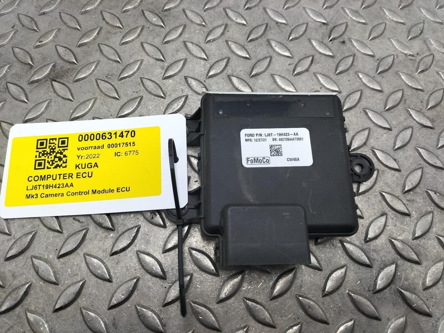 FORD KUGA COMPUTER ECU 2022, Auto-onderdelen, Elektronica en Kabels, Gebruikt, ARN erkend, Stiba lid, Erkend duurzaam, Ophalen of Verzenden