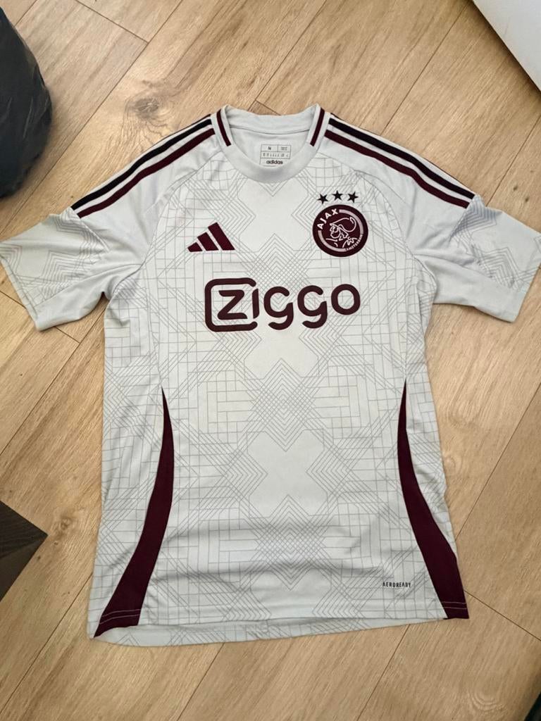 Ajax shirt maat M - Zo goed als nieuw, Maat M, Ophalen of Verzenden, Zo goed als nieuw, Shirt