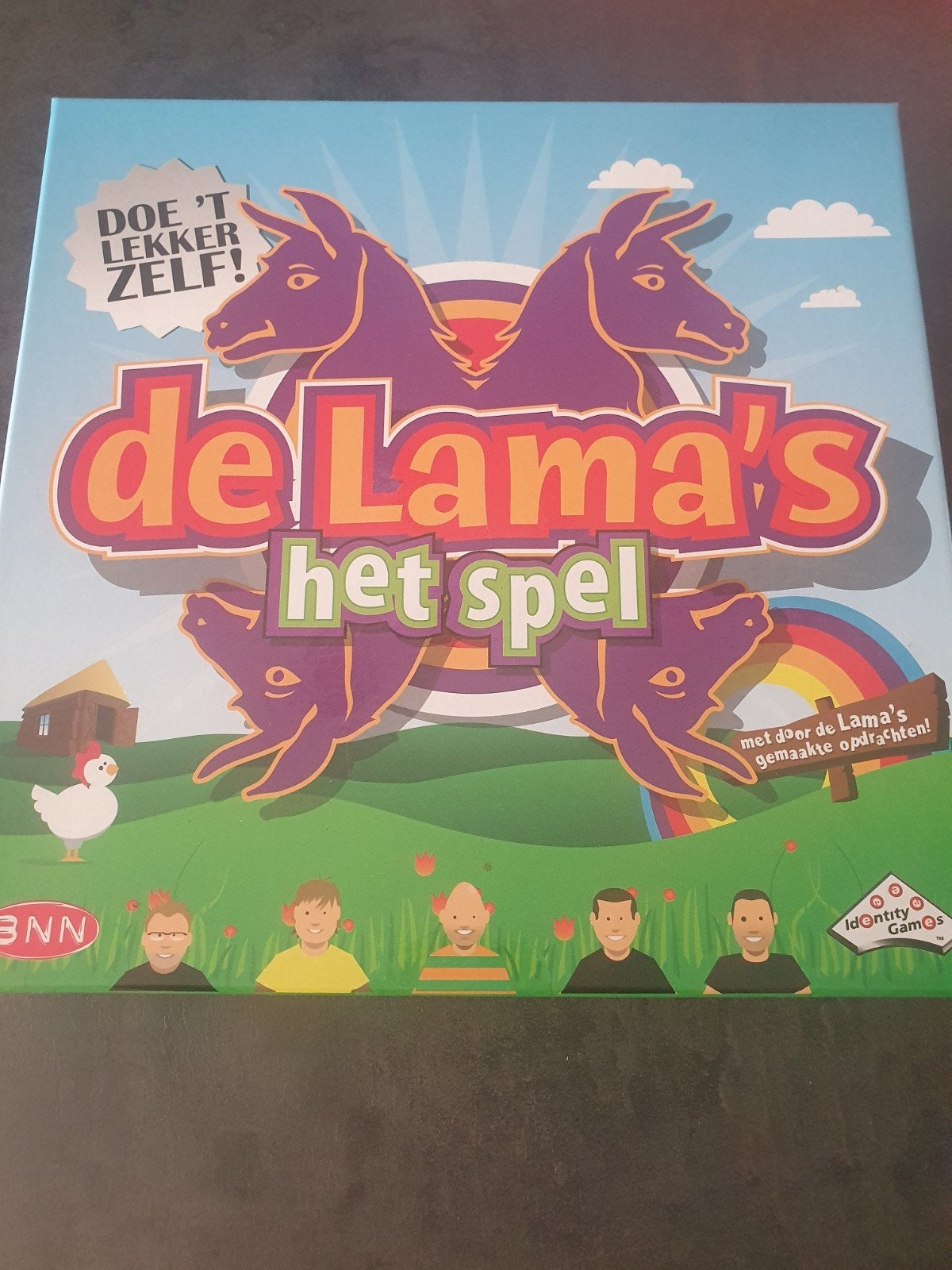 De Lama's Het Spel - BNN Partyspel, Vijf spelers of meer, Ophalen, Nieuw, BNN