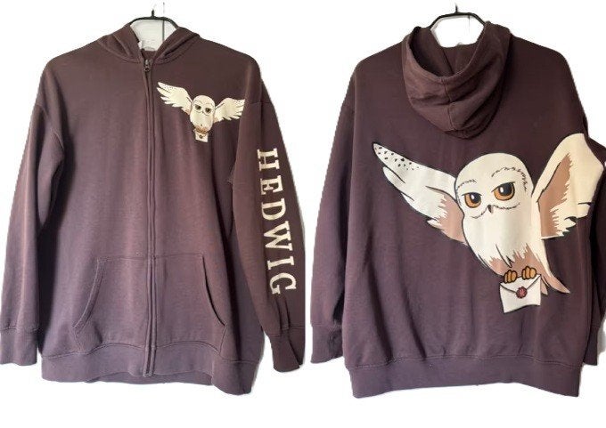 Harry Potter Hooded Jacket Wizarding World - maat 134, Jongen of Meisje, Ophalen of Verzenden, Zo goed als nieuw, Wizarding World