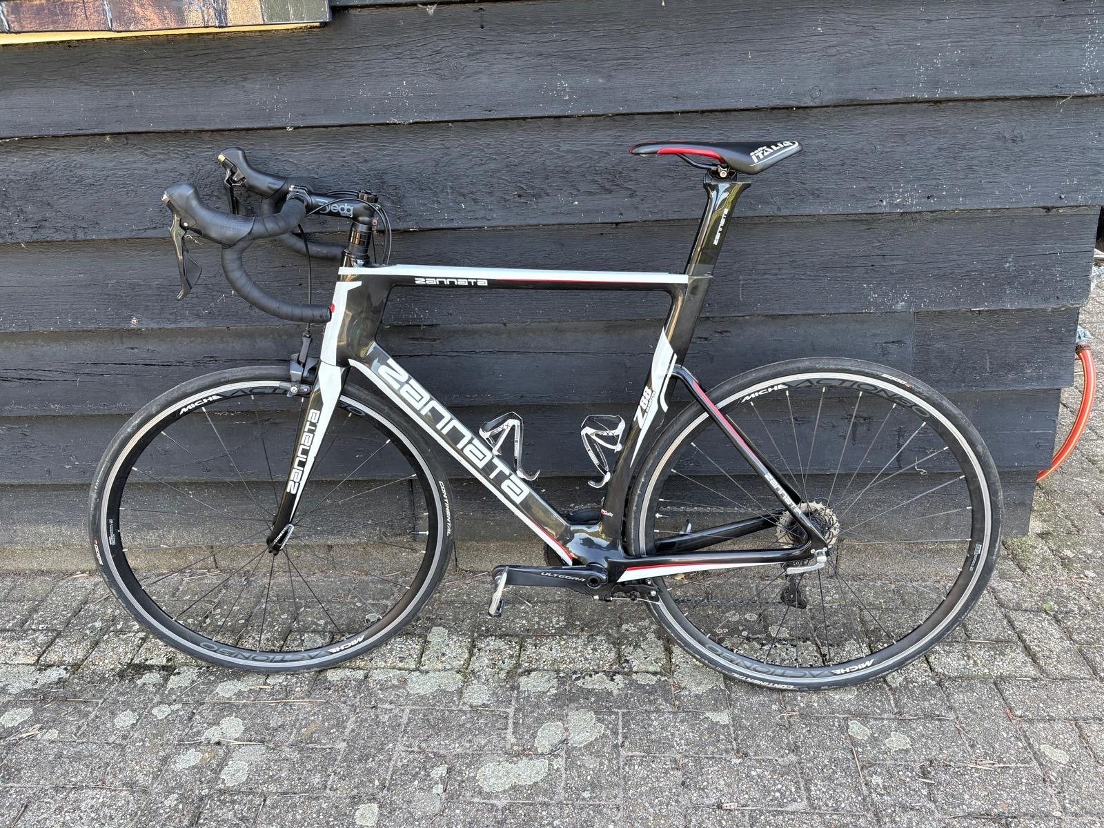 Zannata Z88 Aero Racefiets Heren, Gebruikt, Heren, Aluminium, Meer dan 20 versnellingen