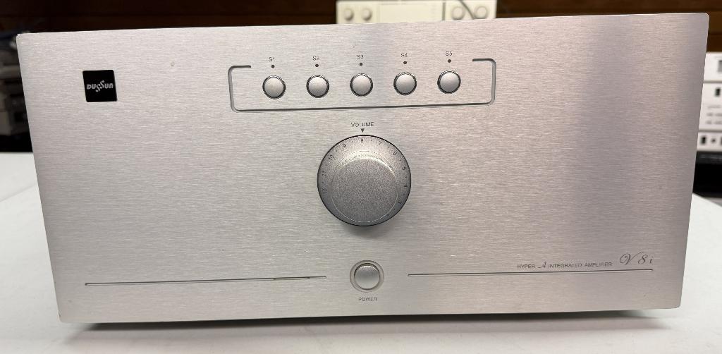 Dussun V8i geïntegreerde versterker, een Mark Levinson clone, Ophalen, 120 watt of meer, Overige merken