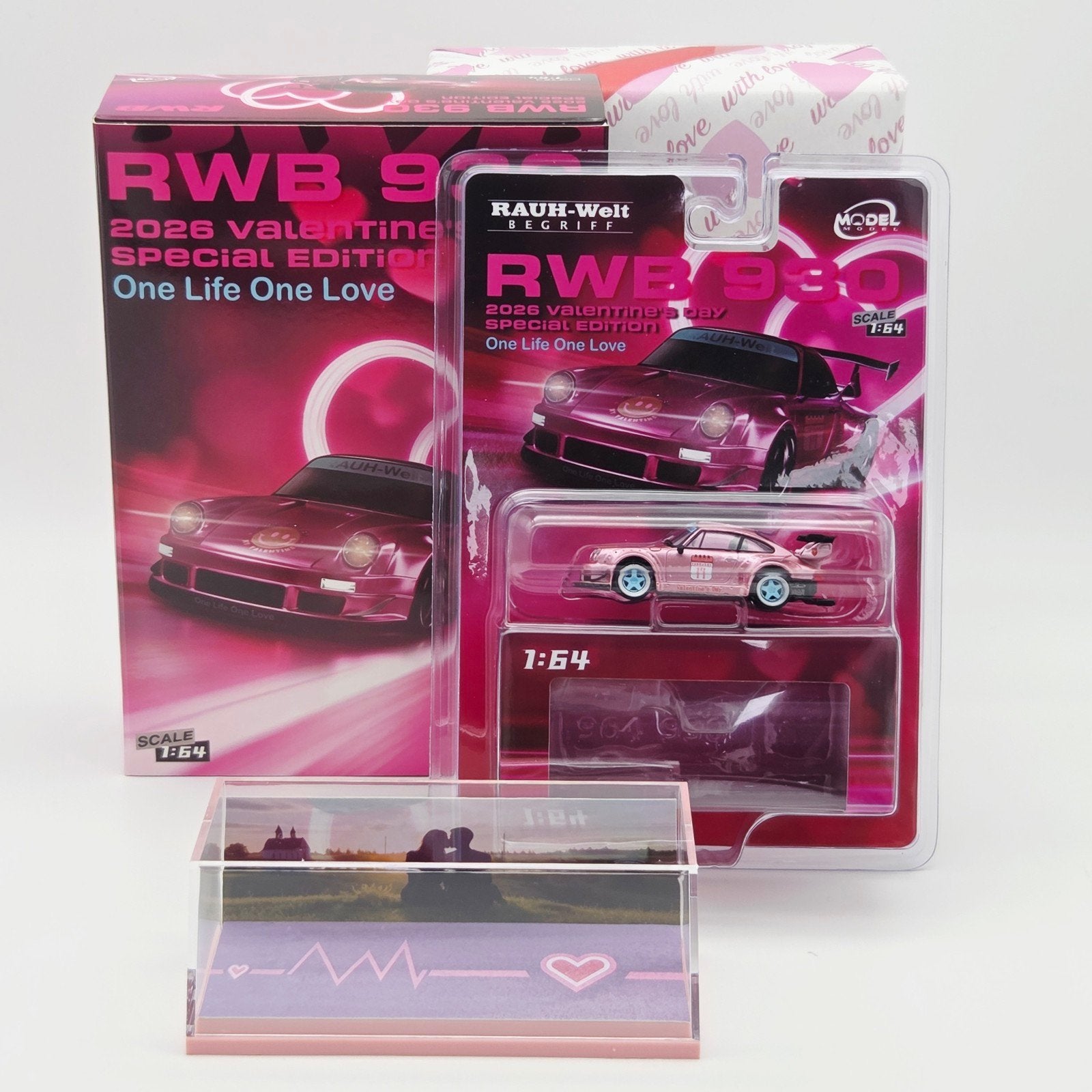 ModelModel – RWB 930 Valentine’s Day Version, pink
Geleverd, Auto, Ophalen of Verzenden, Mymodelcar@outlook.com, Modelmodel