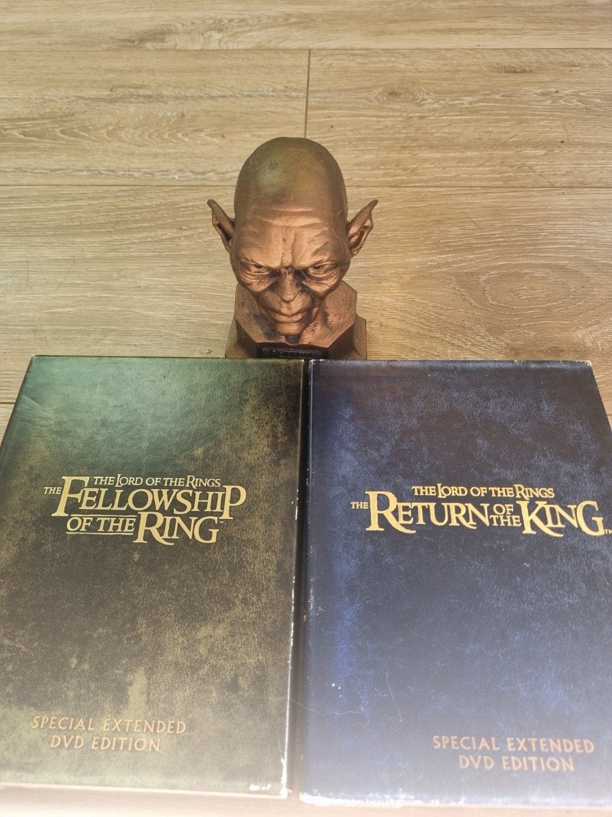Lord of the rings extended editions, Ophalen of Verzenden, Zo goed als nieuw