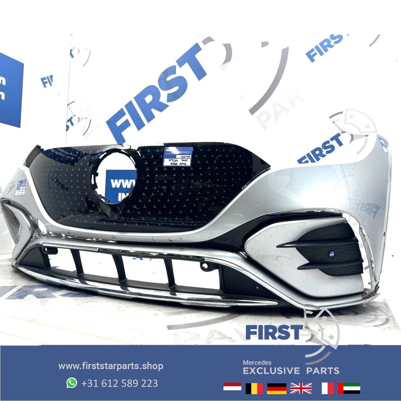 W294 BUMPER EQE SUV A2948854801 Voorbumper EQ E Klasse X294