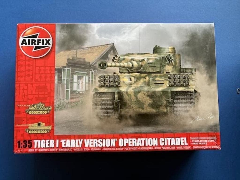 Airfix	A1354	Tiger I 'Early Version'  Citadel	1/35 PE, Verzenden, 1:32 tot 1:50, Nieuw, Italeri