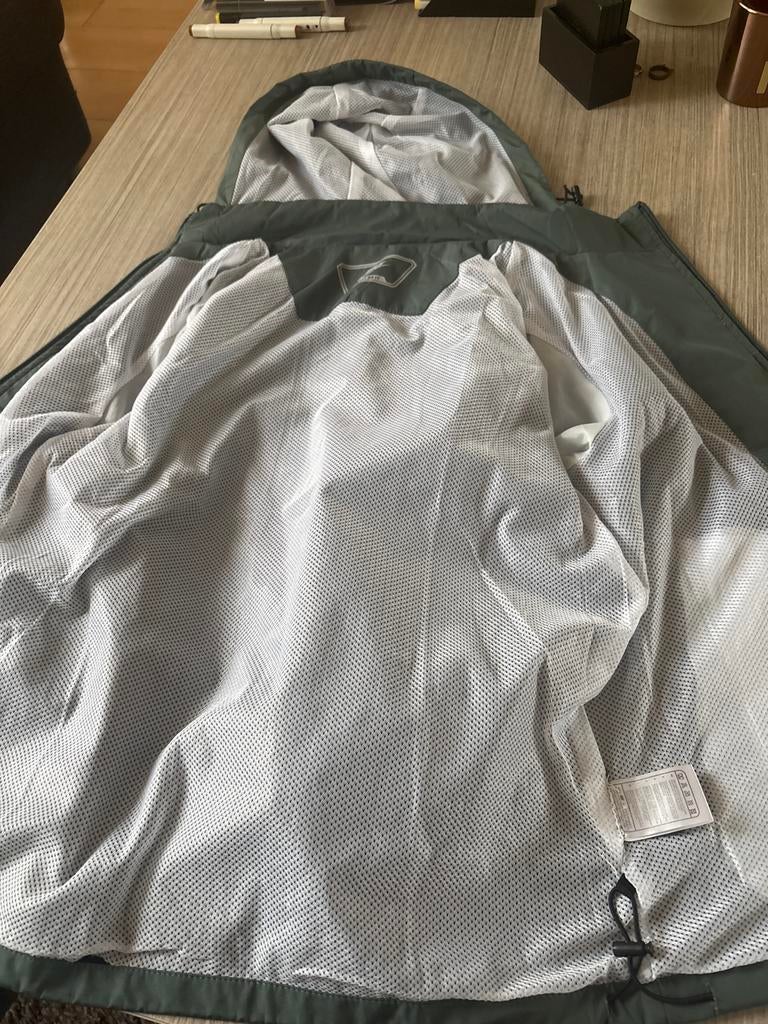 Nike jas groen maat M, Ophalen of Verzenden, Gedragen, Maat 48/50 (M), Groen