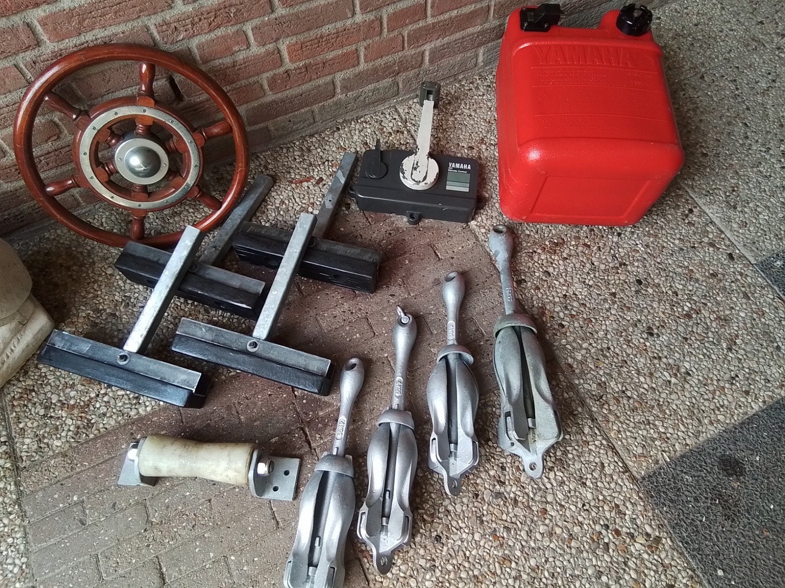 Boot trailer onderdelen, Watersport en Boten, Bootonderdelen, Ophalen