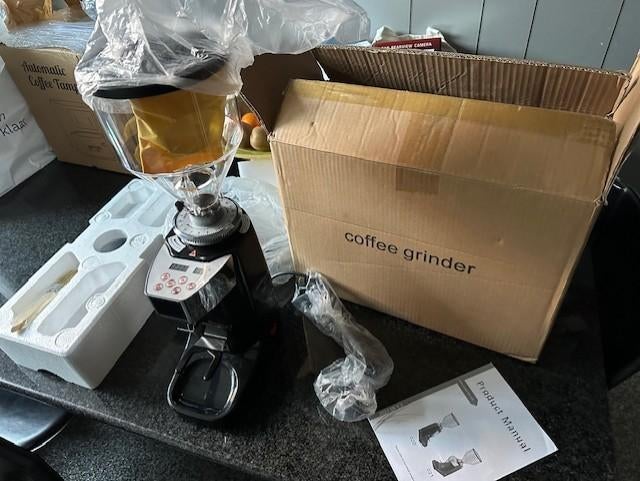 Professional coffee grinders, Witgoed en Apparatuur, Koffiemachine-accessoires, Ophalen of Verzenden, Nieuw