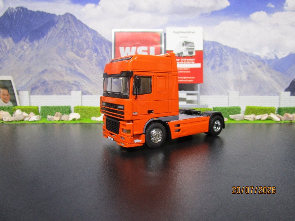 premium line daf 95xf super space cab 4x2 wsi 04-2256, Ophalen, Nieuw, Bus of Vrachtwagen, Wsi