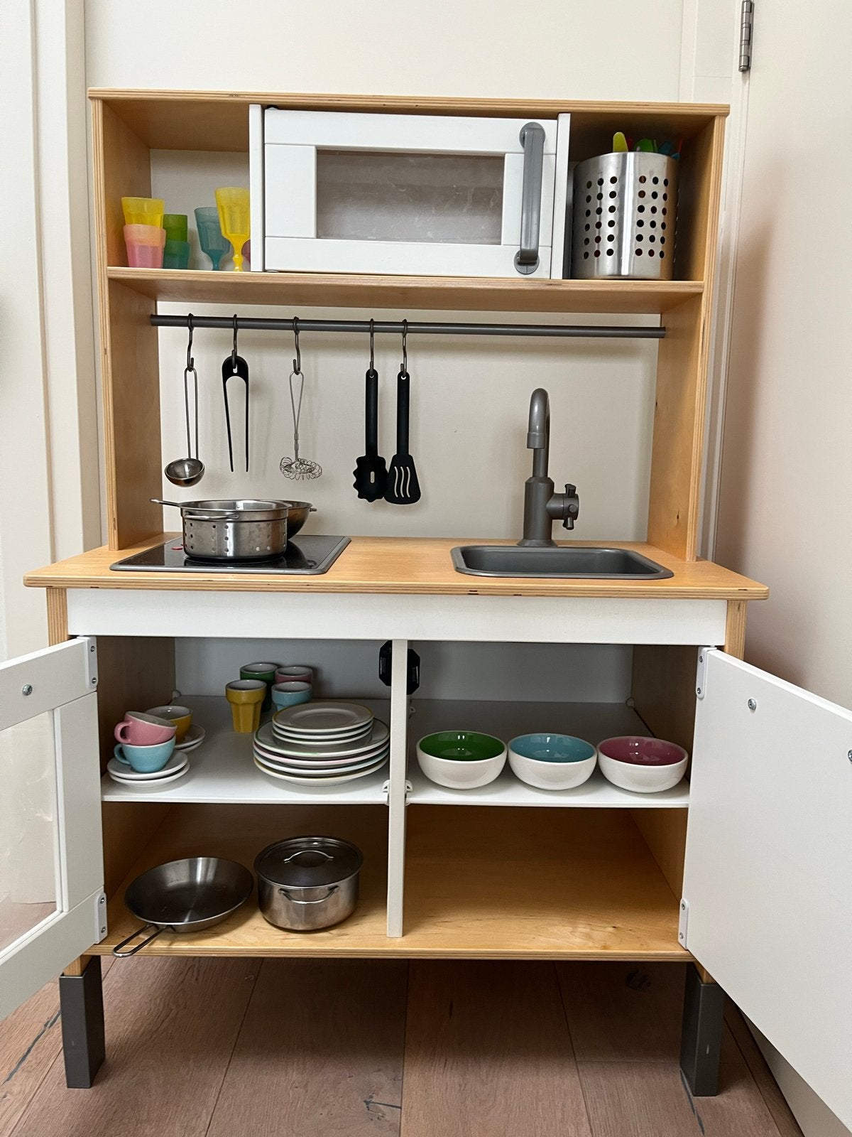 IKEA Duktig speelkeuken met uitgebreide accessoires, Ophalen, Gebruikt, Met licht