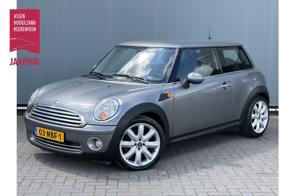MINI Mini BJR 2010 1.6 123 PK Cooper Pepper AUTOMAAT | LMV |, Auto's, Mini, Euro 5, Stof, Gebruikt, 4 cilinders