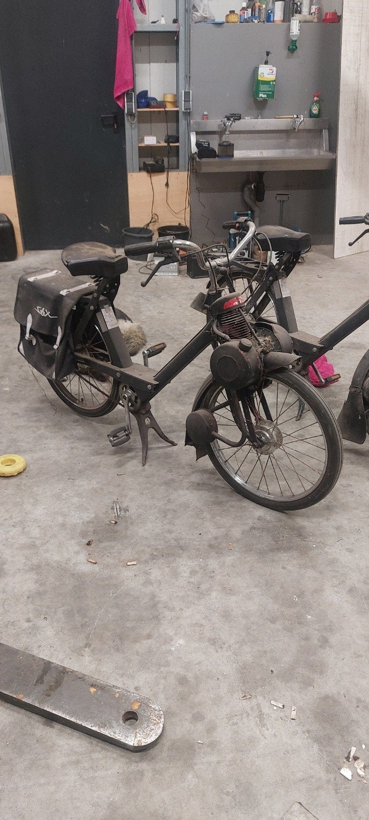Solex 2x lopend met werk en compleet met kenteken, Ophalen, Gebruikt, Maximaal 25 km/u, Overige modellen