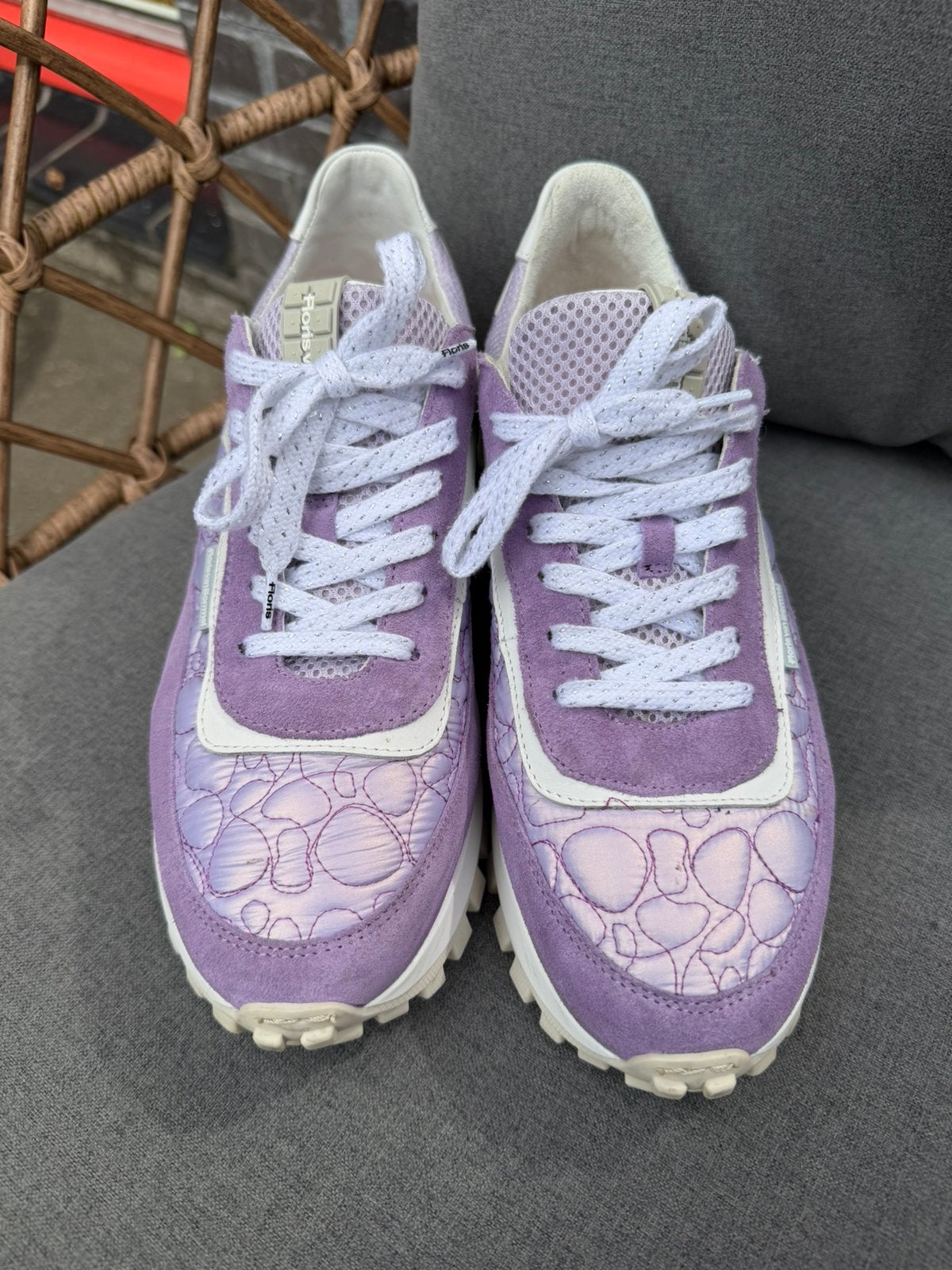 Floris van Bommel sneakers lila maat 41 Grommi, Kleding | Dames, Schoenen, Ophalen of Verzenden, Roze, Sneakers of Gympen, Zo goed als nieuw