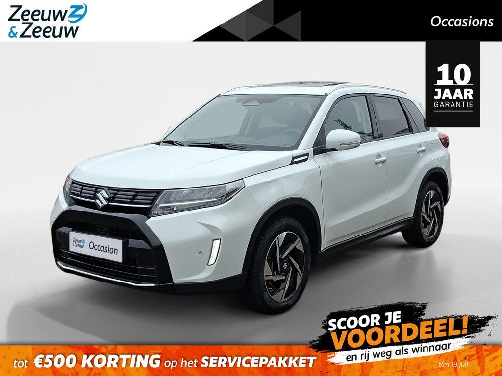 Suzuki Vitara 1.5 Hybrid Style automaat | Kantel / schuifdak, Auto's, Suzuki, Gebruikt, 4 cilinders, 400 kg, 116 pk