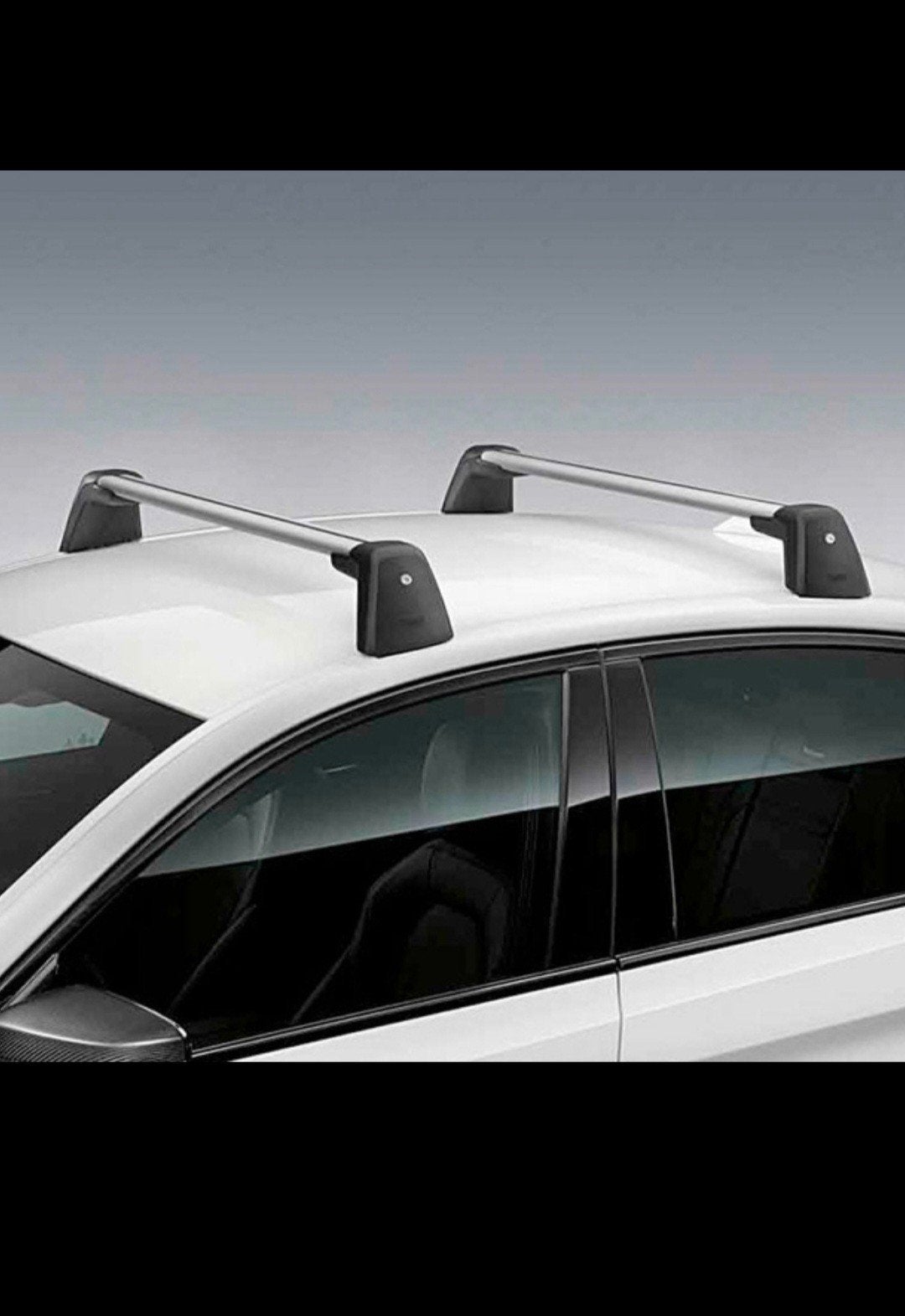 Originele BMW dakdragers 5-serie G30 (2022), Ophalen of Verzenden, Zo goed als nieuw