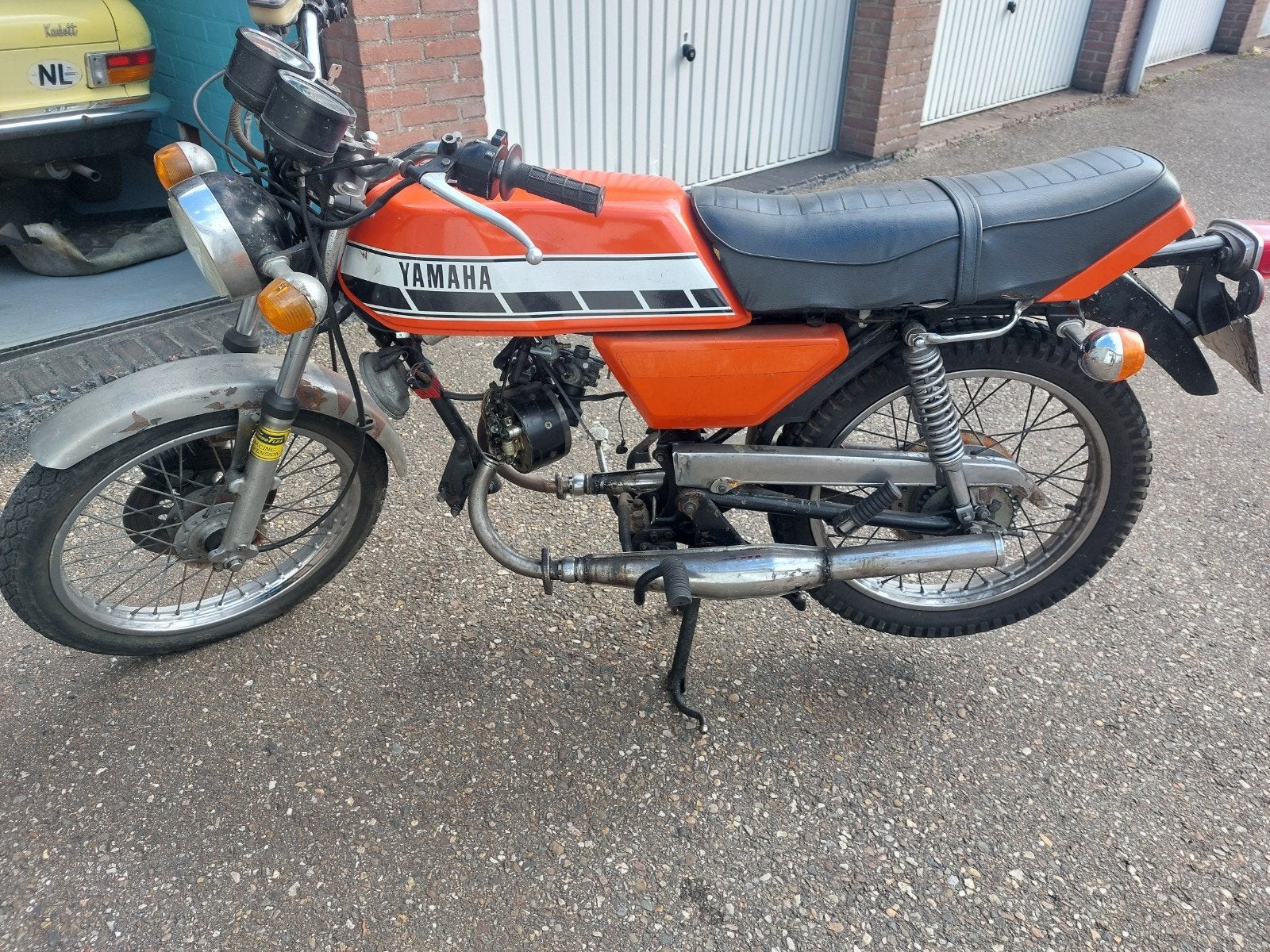 Yamaha 200. 1976. 2 takt., Ophalen, Yamaha