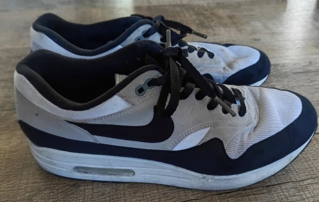 Nike Air Max Sneakers - Grijs/Zwart, Ophalen of Verzenden, Gedragen