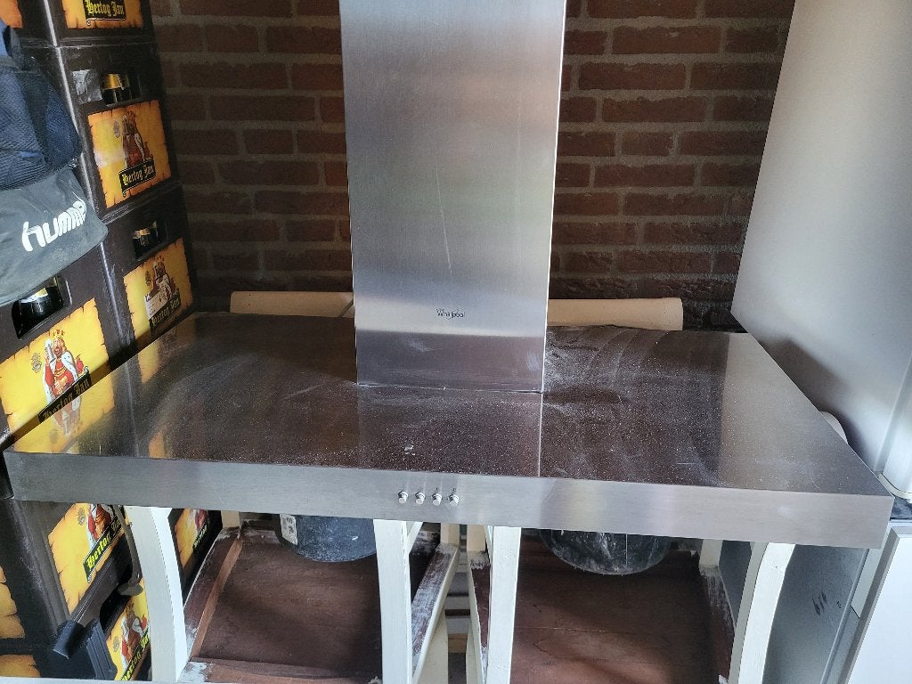Afzuigkap, Ophalen, Gebruikt, Wandschouwkap, Vrijstaand