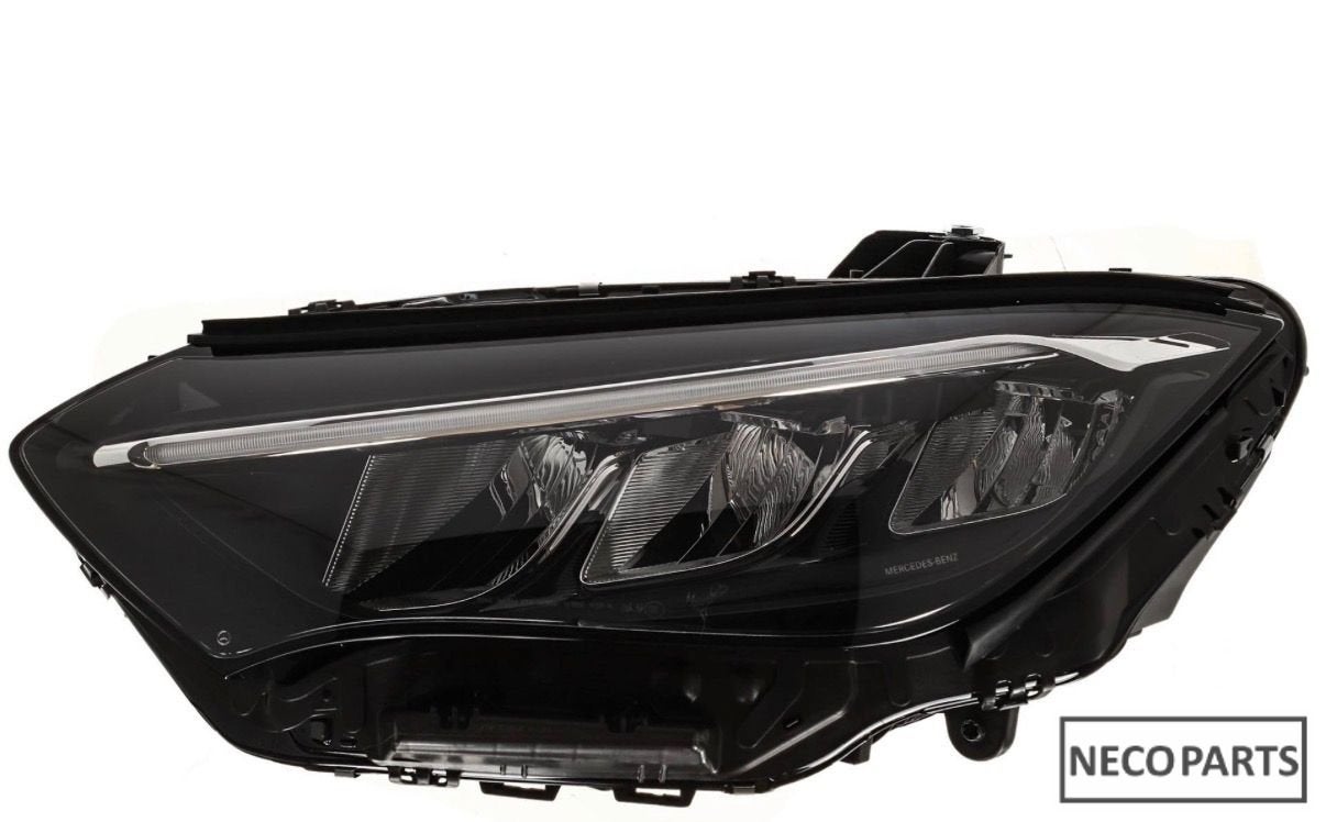 MERCEDES EQE V295 LED KOPLAMP ORIGINEEL A2959061300, Gebruikt, -, Ophalen of Verzenden, -