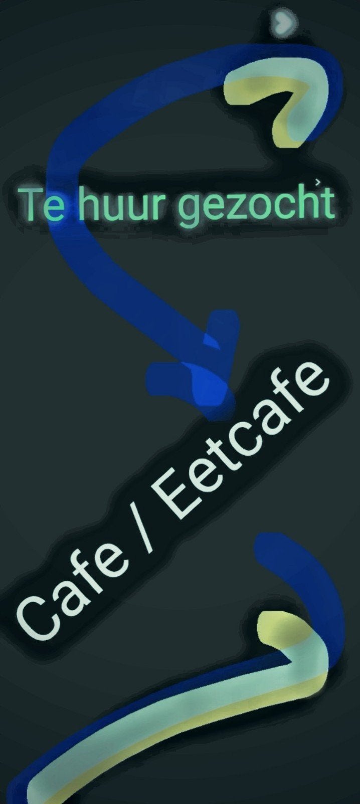 Cafe / Eetcafe te huur gezocht