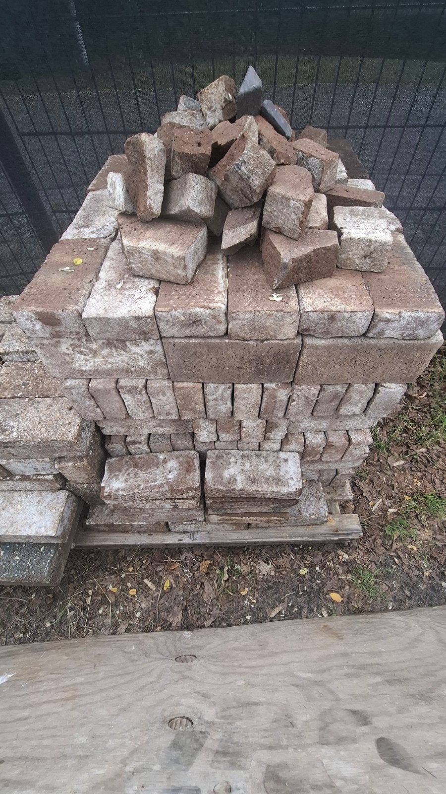 Metselstenen oud +/- 240 stuks, Ophalen, Bakstenen