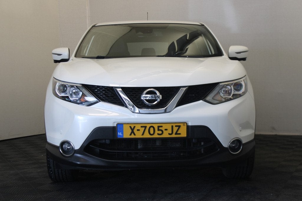 Nissan QASHQAI 1.2 N-Connecta |Camera|Navi|Stoelverw.|, Auto's, Nissan, Gebruikt, 4 cilinders, 116 pk, Bedrijf