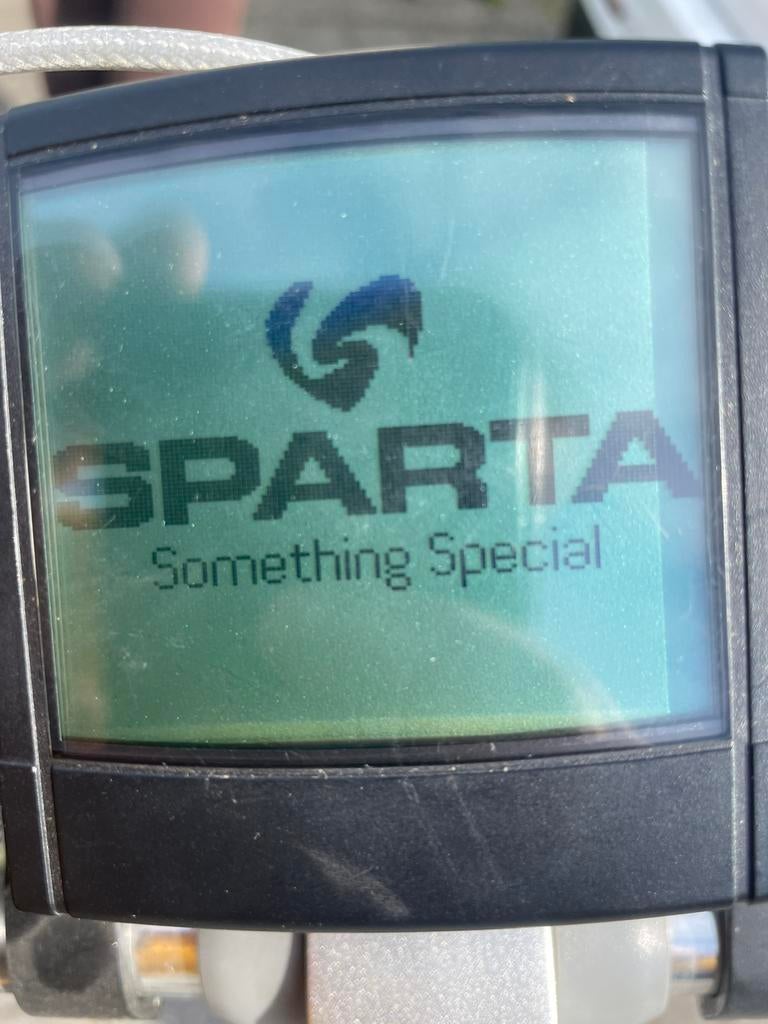 Sparta ion display, Ophalen of Verzenden, Gebruikt