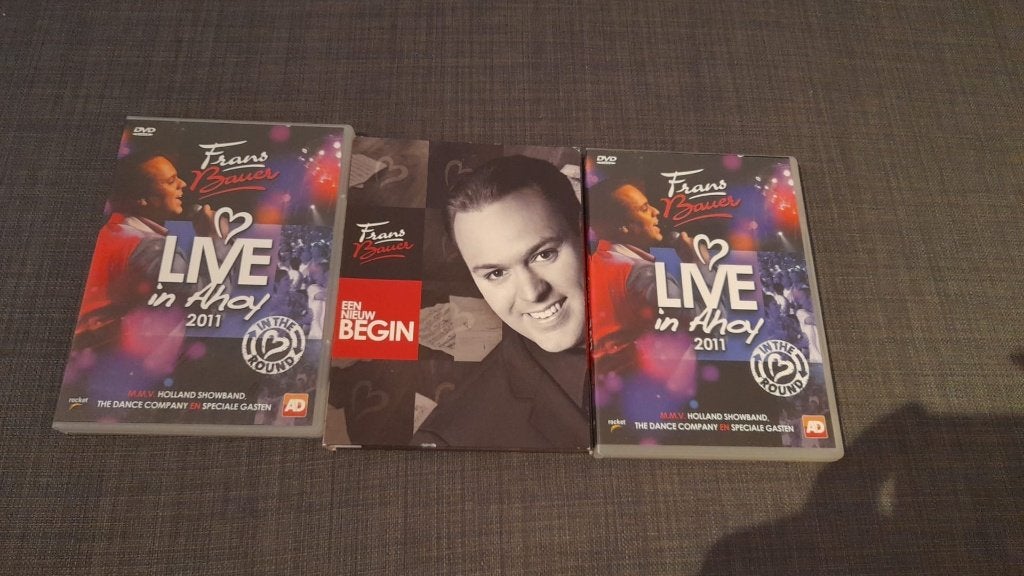 frans Bauer dvd's, Alle leeftijden, Ophalen of Verzenden, Zo goed als nieuw, Muziek en Concerten