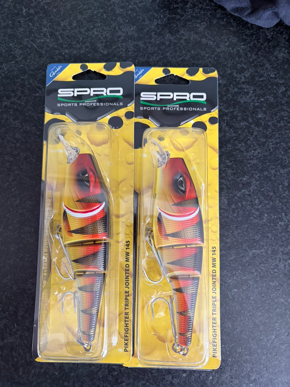 2x spro pike figther, Ophalen of Verzenden, Nieuw, Overige typen