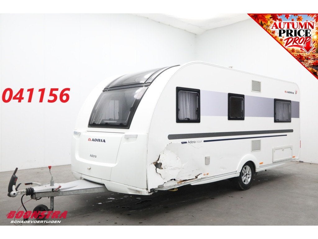 Adria Adora 512UP Mover Solar Rondzit BY 2020 (bj 2020), Vast bed, Dopplerlaan 4
9207HC  DRACHTEN, NL, Boonstra Schadevoertuigen