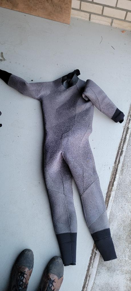 7mm cressi wetsuit, Ophalen, Gebruikt, Duikpak