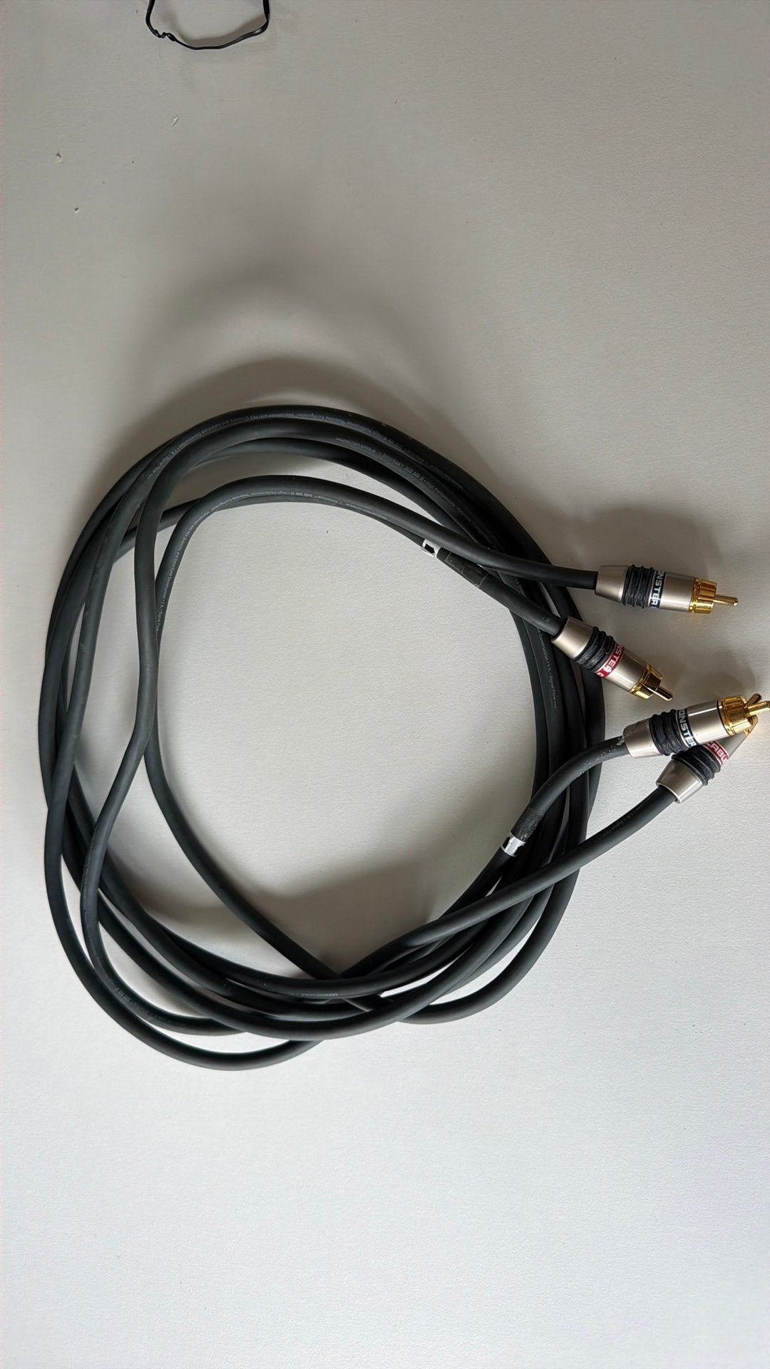 Monster Cable Interlink - 2 meter, Ophalen of Verzenden, Gebruikt, 2 tot 5 meter, Interlink-kabel