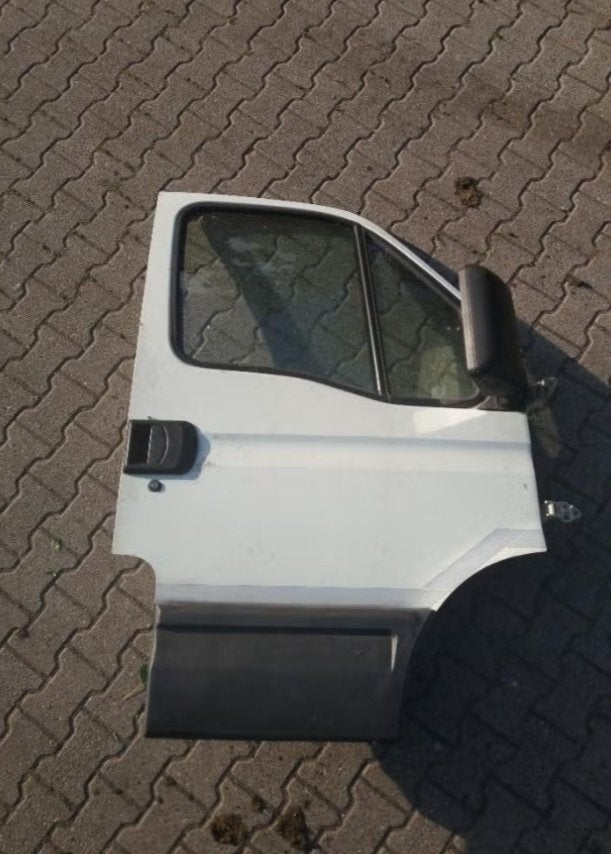 Deuren Iveco daily  bj 2001 kleur wit, Ophalen, Gebruikt, Voor, Overige automerken