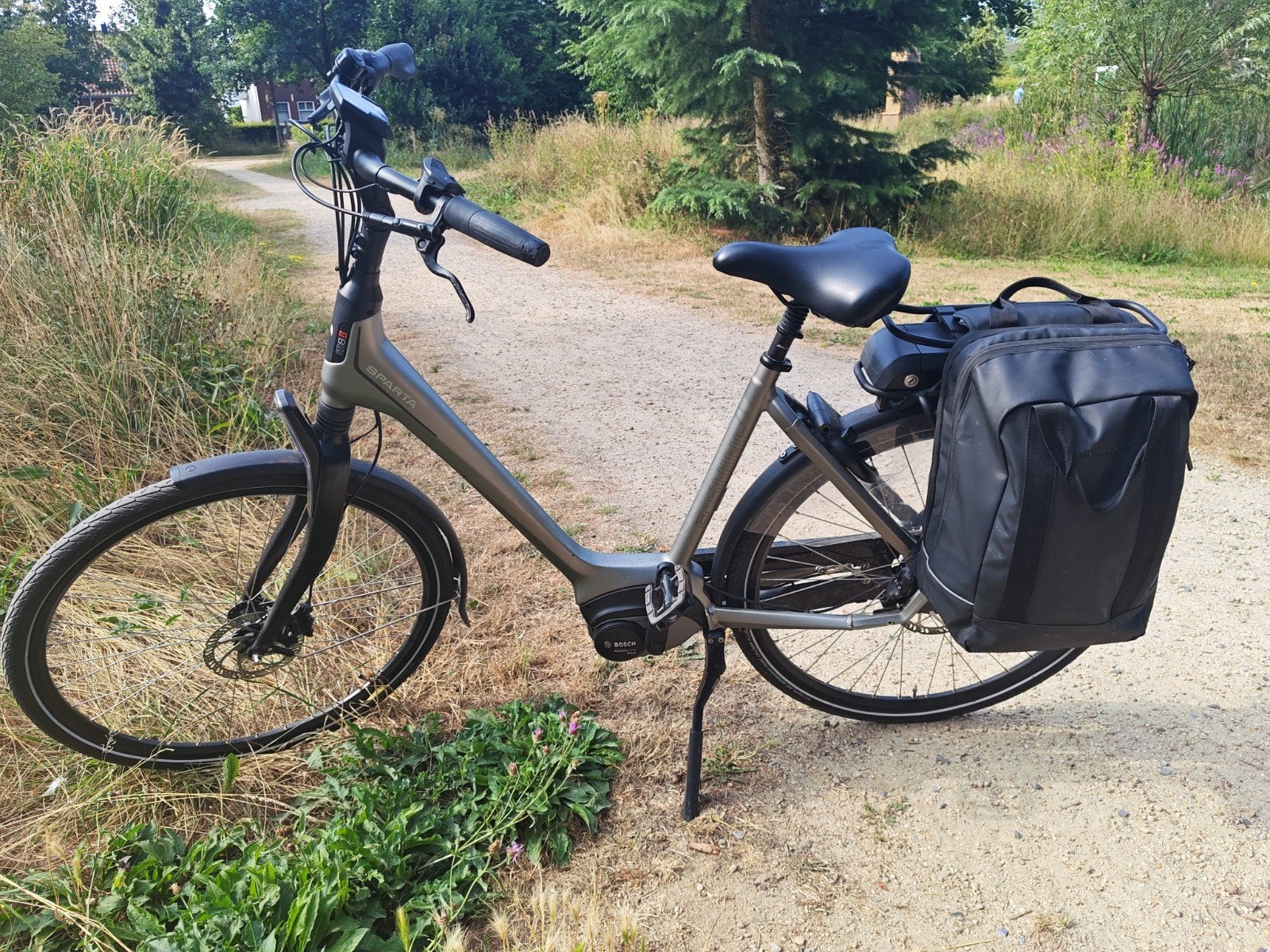 Sparta M8E E-bike met krachtige 500W motor, Fietsen en Brommers, Elektrische fietsen, Ophalen, Zo goed als nieuw, Sparta