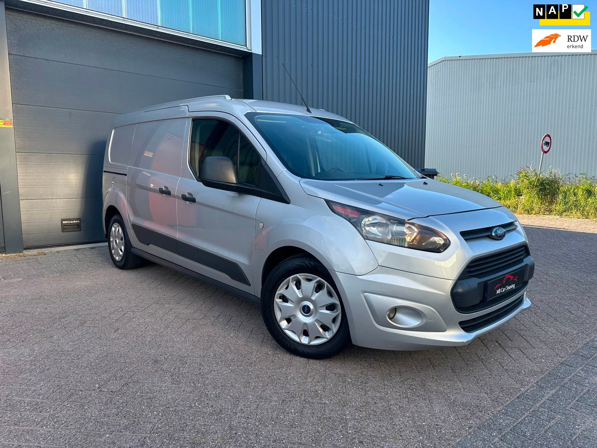Ford Transit Connect 1.5 TDCI L2 Trend, Gebruikt, 4 cilinders, Origineel Nederlands, Ford