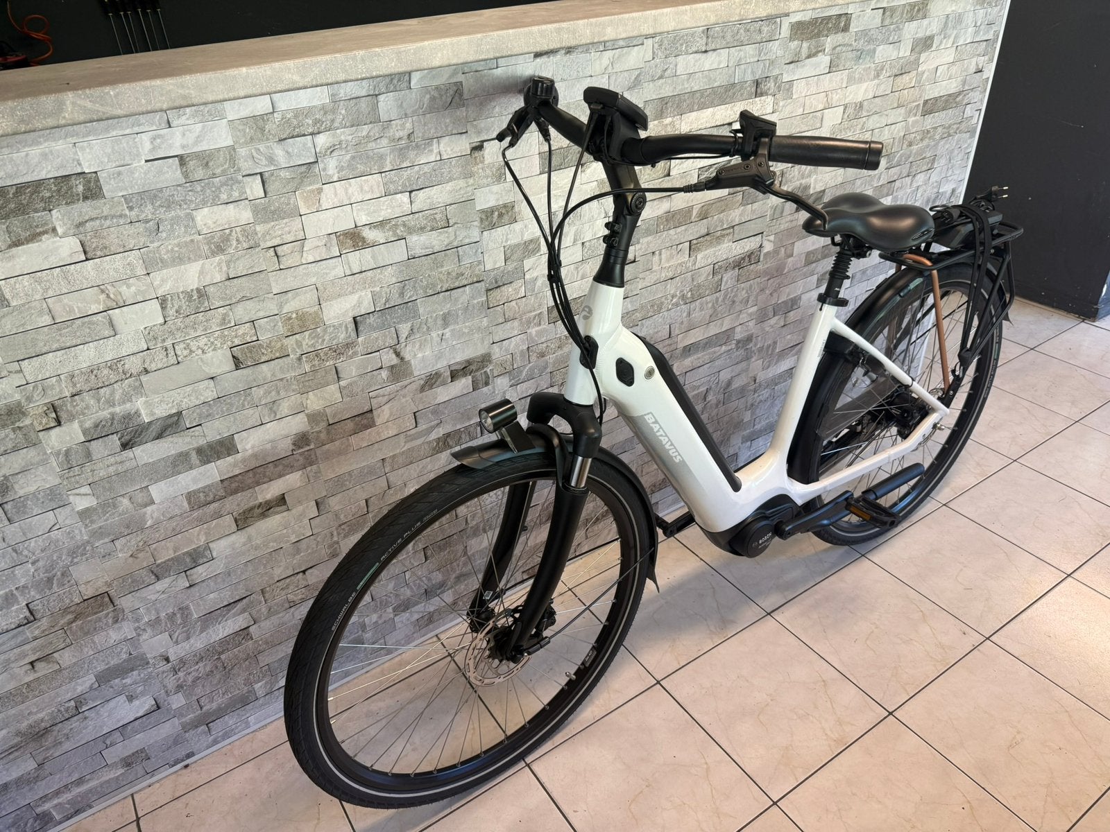 E-Bike Batavus Finez TOTAAL 4000km. Bosch Active Line., Ophalen, Batavus, Zo goed als nieuw, 47 tot 51 cm