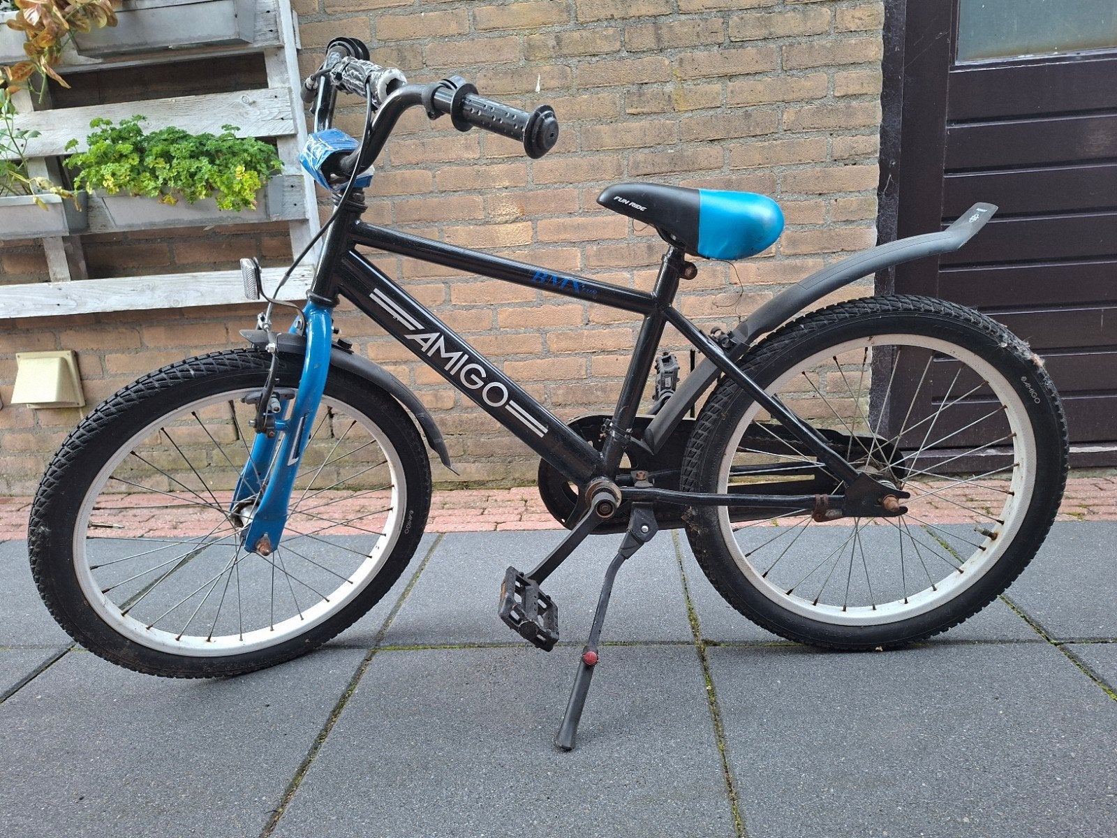 Amigo BMX  20 inch, Ophalen, Terugtraprem, Amigo, 16 tot 20 inch