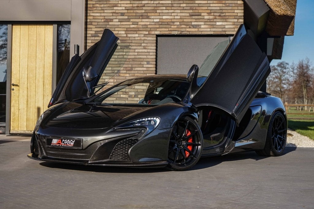 McLaren 650S 3.8 V8 Bi-Turbo 650PK MSO-package Full-Carbon, Automaat, Gebruikt, 8 cilinders, Alcantara