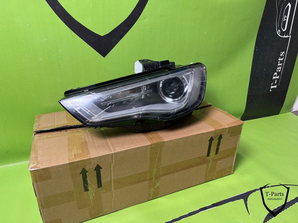 audi a3 koplamp 8VO941043L links lamp, Gebruikt, AUDI AG, Auto-Union-Strasse 1
85045  Ingolstadt, DE, Kundenbetreuung@audi.de