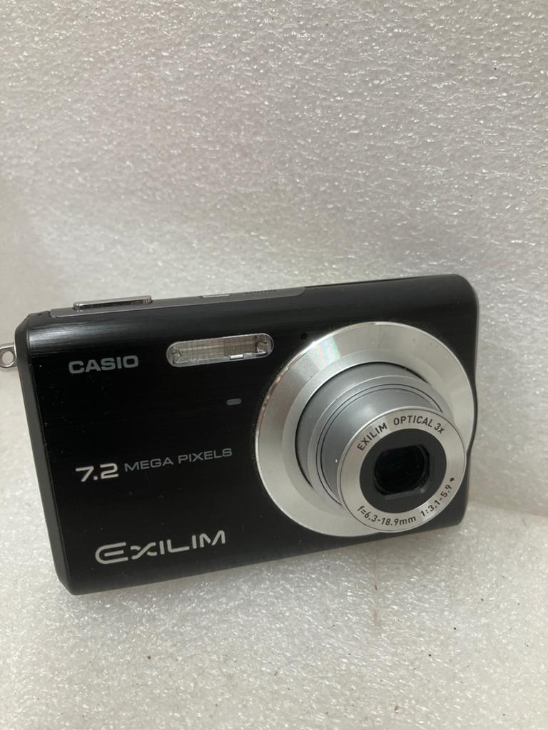Casio Exilim EX-Z11 Compact Camera 7.2 MP Zwart, Ophalen of Verzenden, Zo goed als nieuw