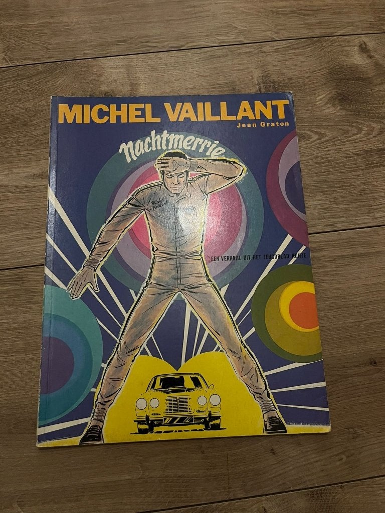 MICHEL VAILLANT 24 - NACHTMERRIE, Eén stripboek, Ophalen of Verzenden, Zo goed als nieuw