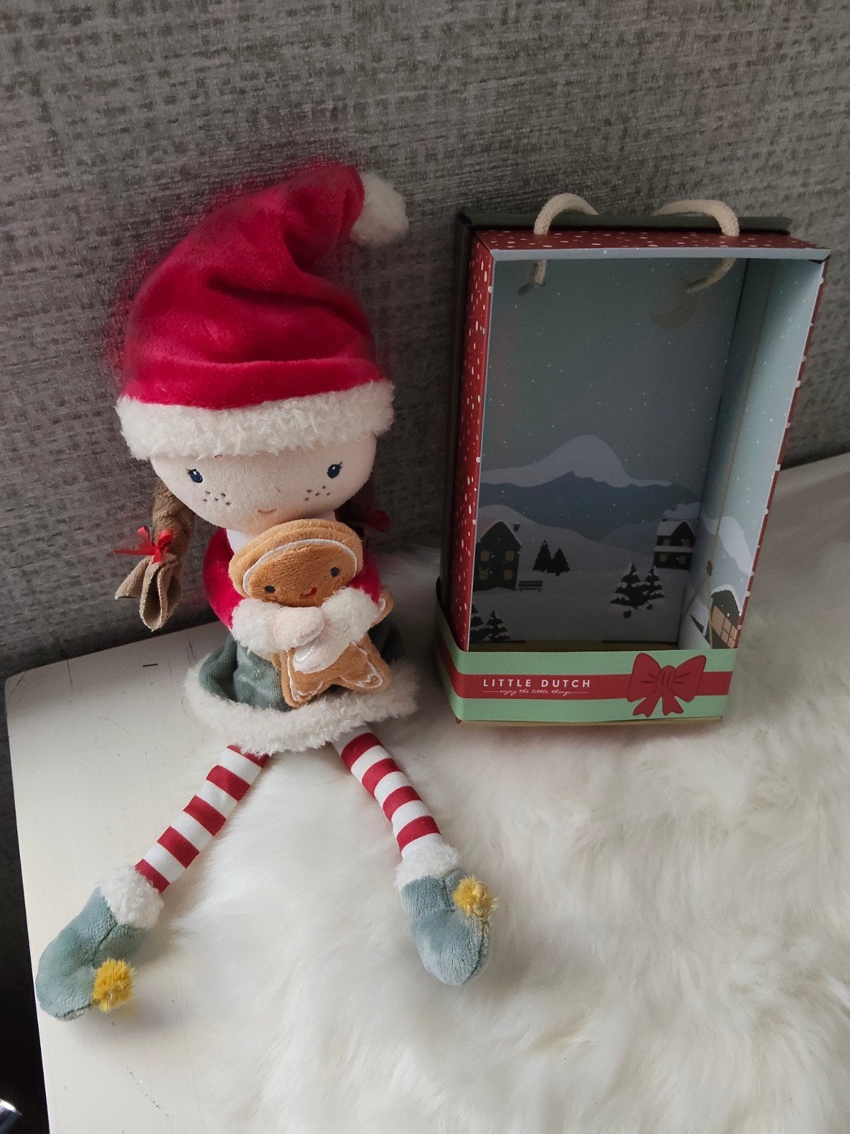 Little Dutch kerstpopjes, Ophalen of Verzenden, Zo goed als nieuw