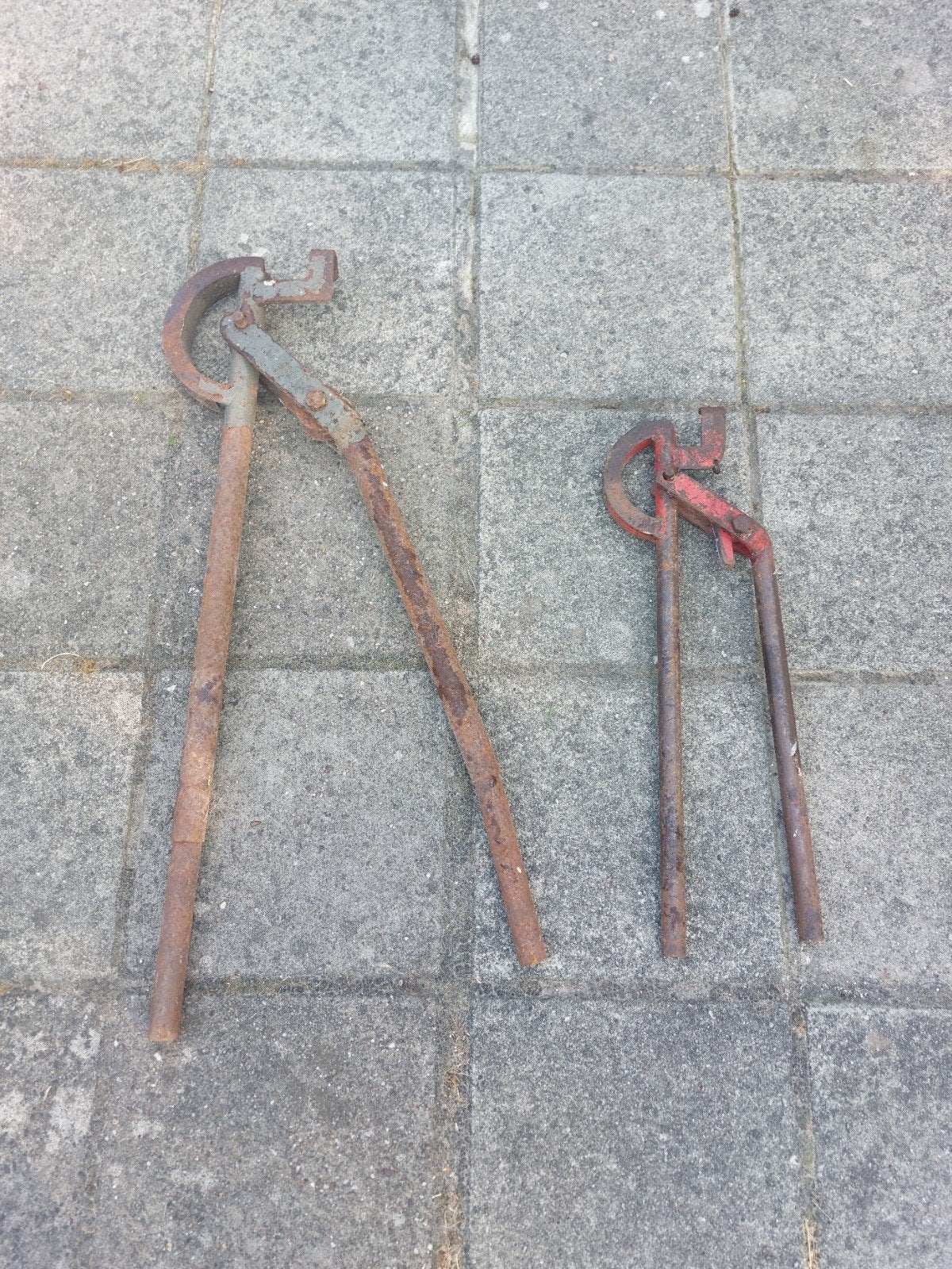 pijp buig knik tangen voor leidingen, Doe-het-zelf en Verbouw, Ophalen